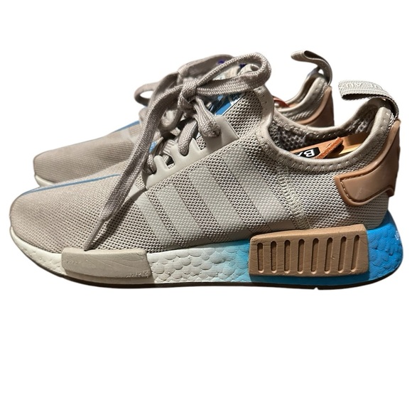 Adidas NMD R1 Star Wars Rey Women's Shoes 6.5 - Picture 2 of 7